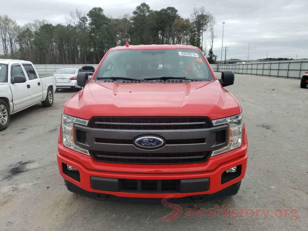 1FTEW1EP4JFB25887 2018 FORD F-150