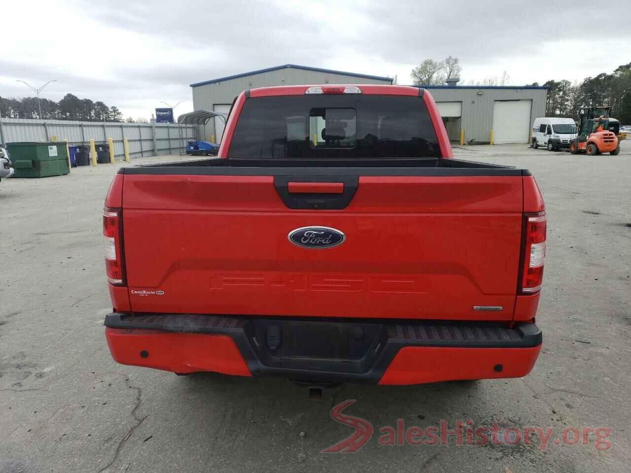 1FTEW1EP4JFB25887 2018 FORD F-150