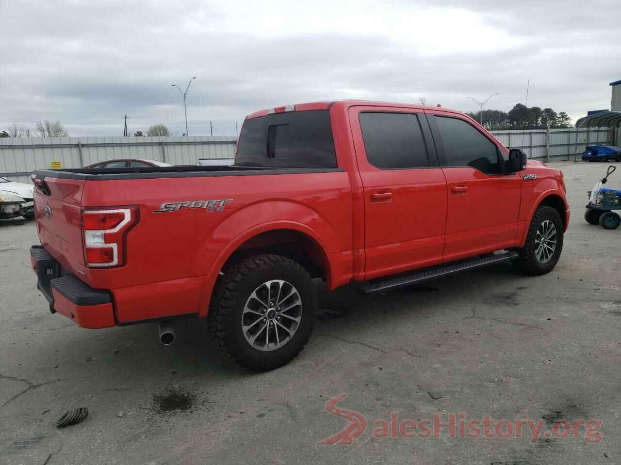 1FTEW1EP4JFB25887 2018 FORD F-150