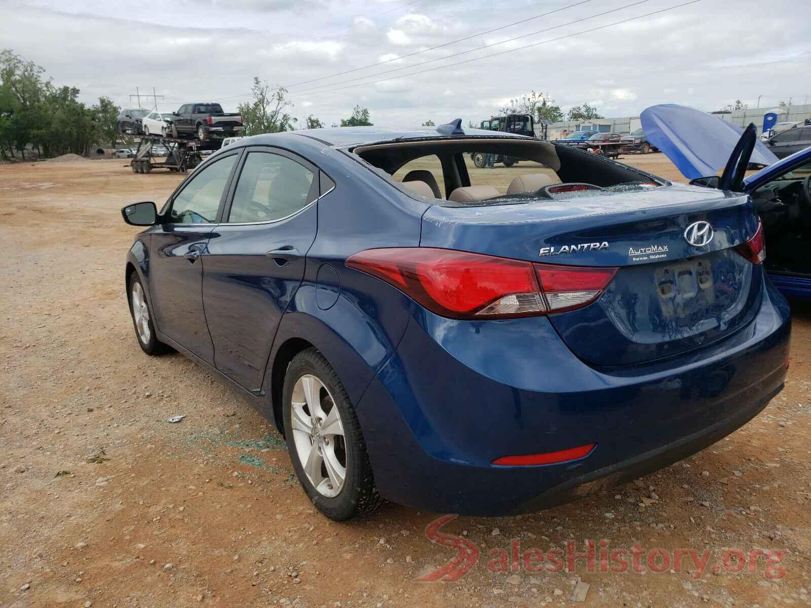 KMHDH4AE6GU624038 2016 HYUNDAI ELANTRA