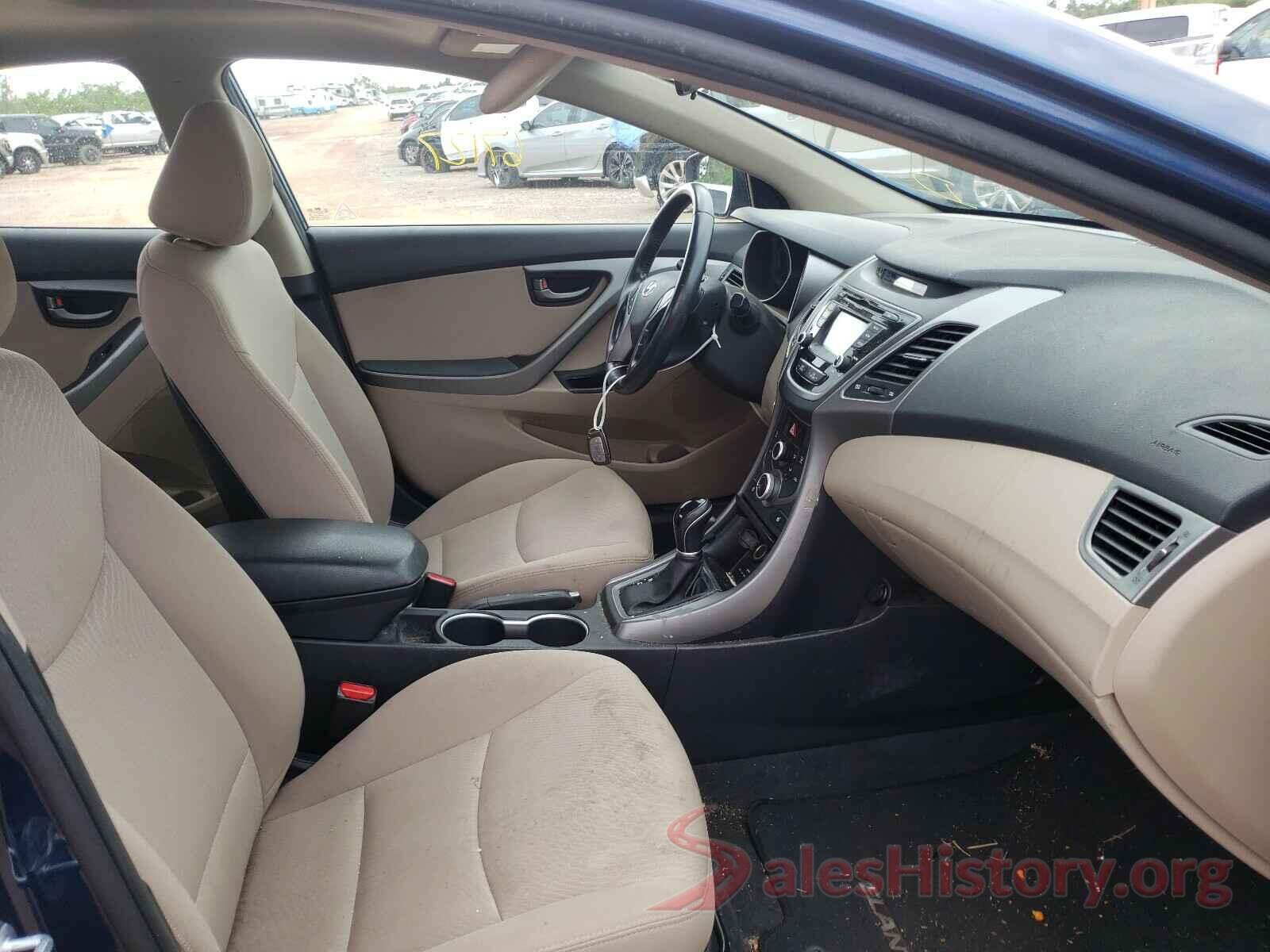 KMHDH4AE6GU624038 2016 HYUNDAI ELANTRA