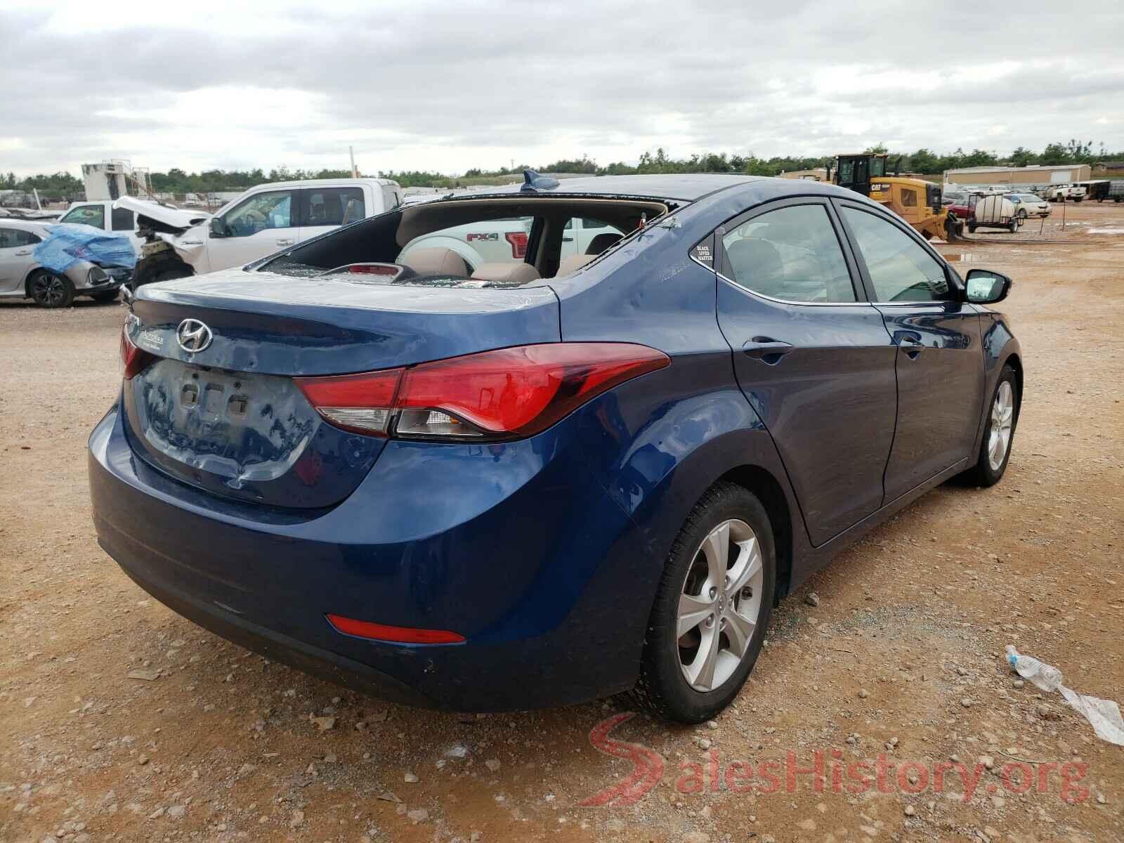 KMHDH4AE6GU624038 2016 HYUNDAI ELANTRA