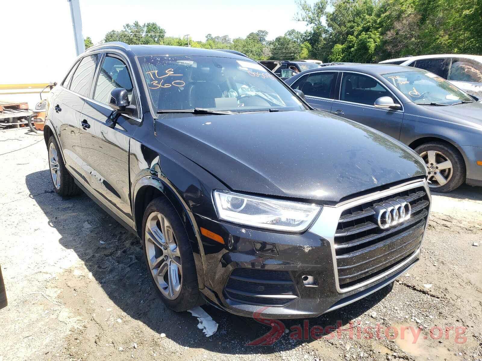 WA1BFCFS4GR005087 2016 AUDI Q3