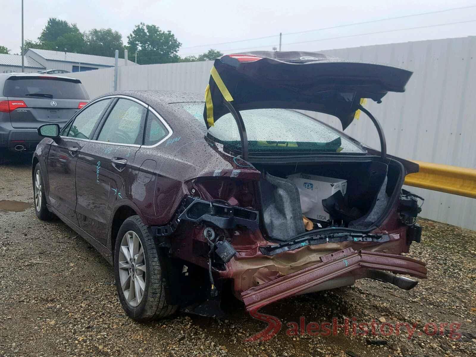 3FA6P0HD2HR169760 2017 FORD FUSION SE