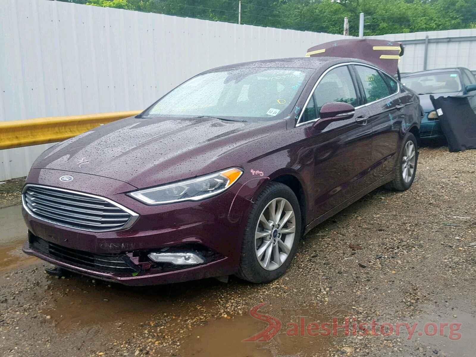 3FA6P0HD2HR169760 2017 FORD FUSION SE