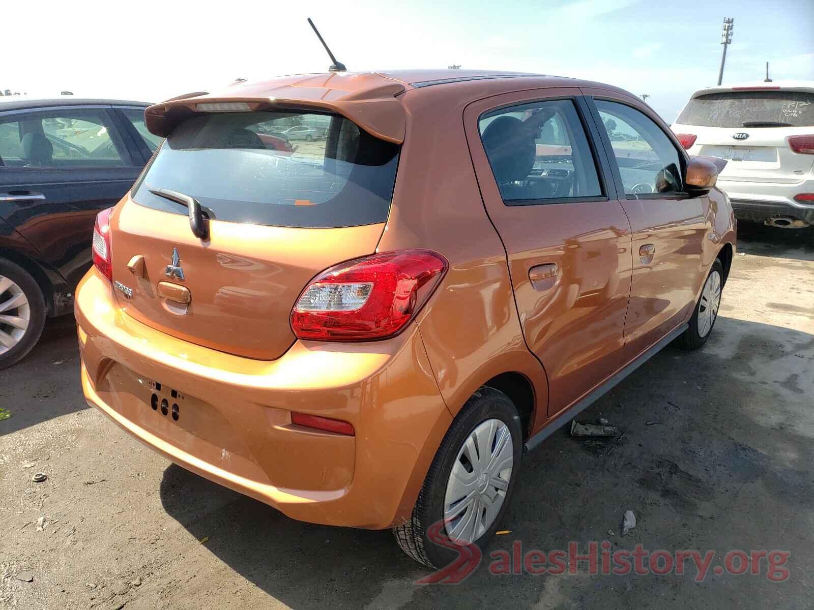 ML32A3HJ2LH004967 2020 MITSUBISHI MIRAGE