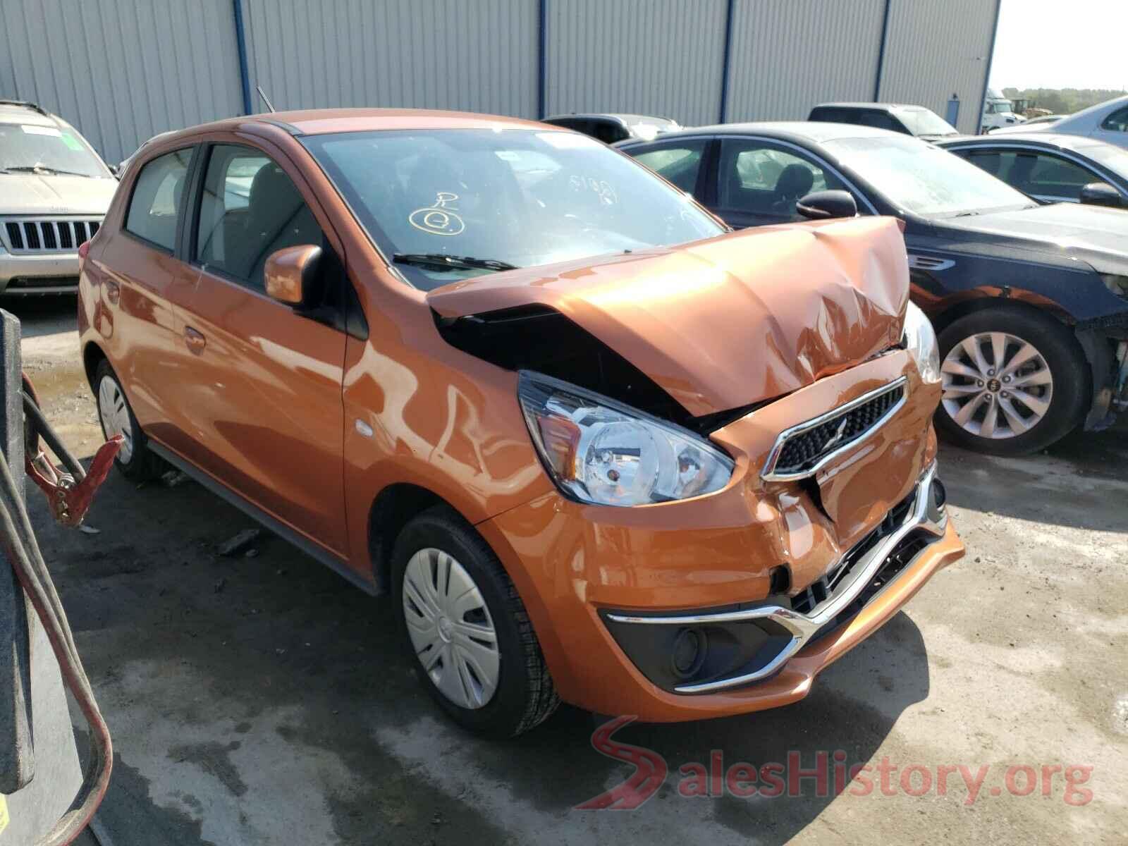 ML32A3HJ2LH004967 2020 MITSUBISHI MIRAGE