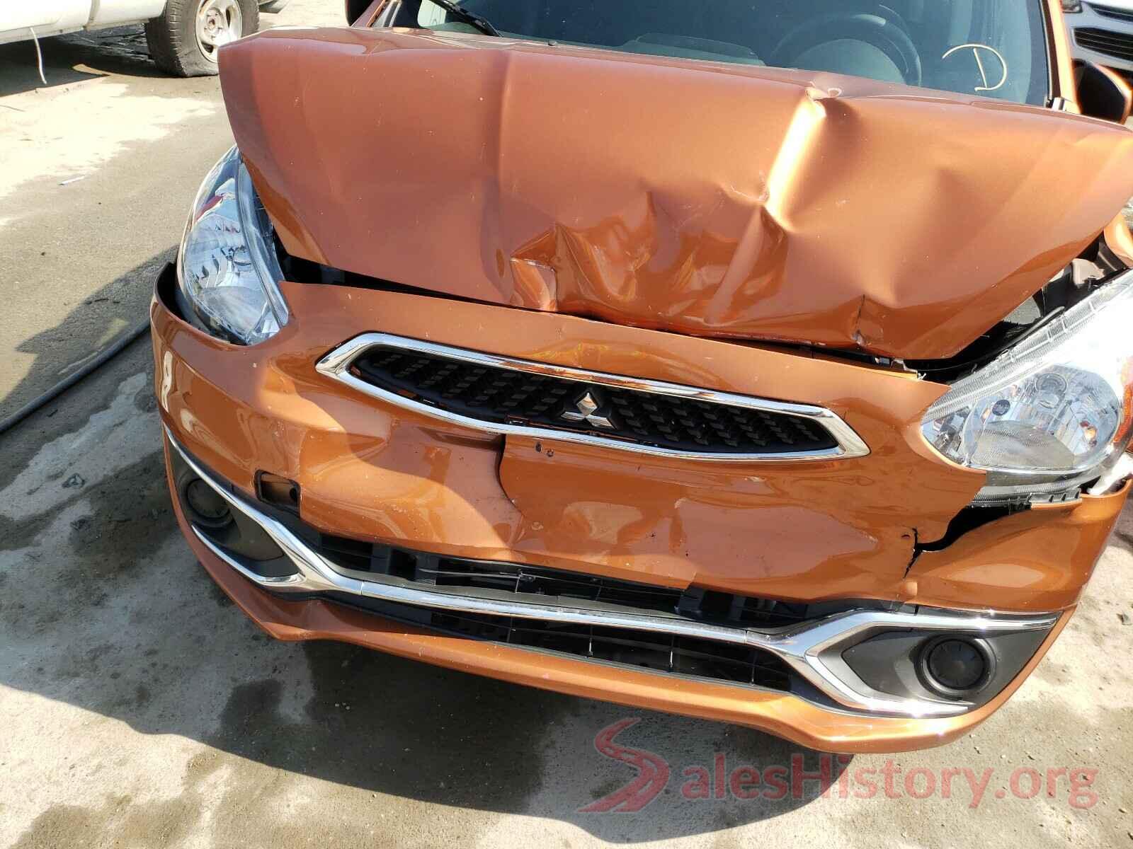 ML32A3HJ2LH004967 2020 MITSUBISHI MIRAGE