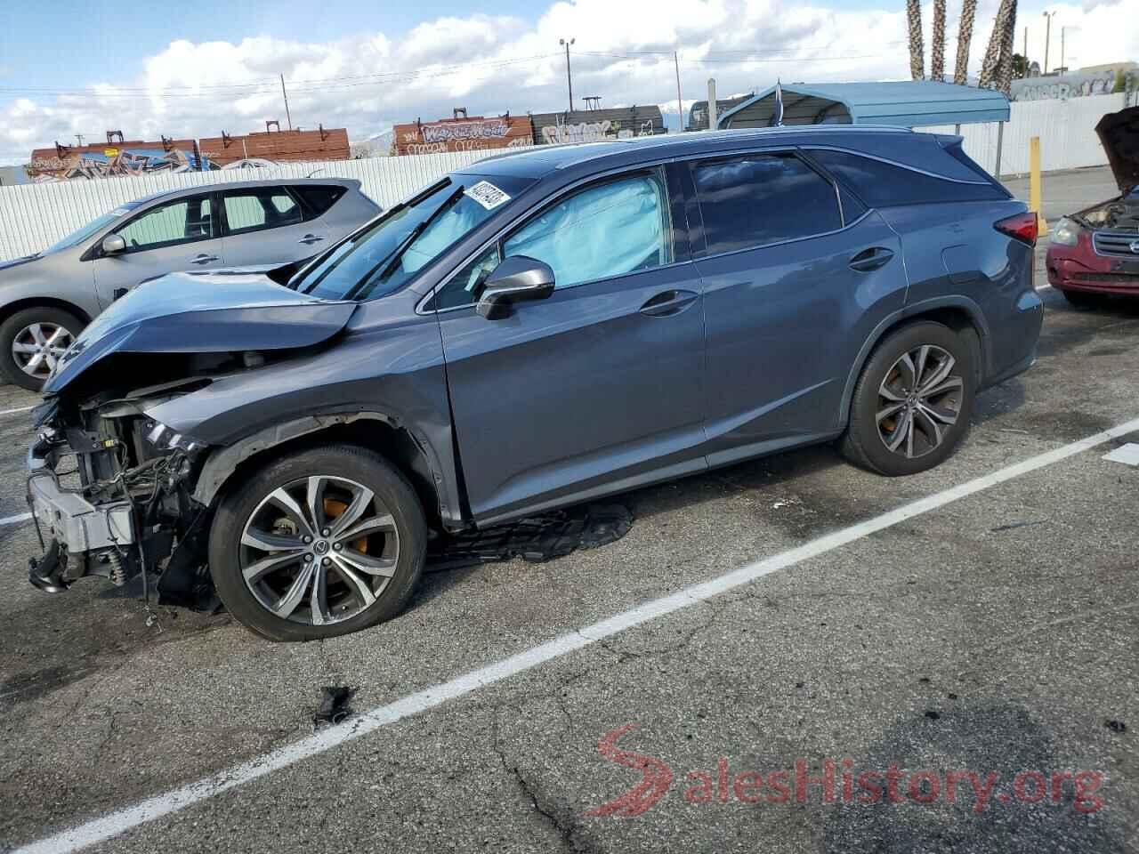 JTJGZKCA4J2006570 2018 LEXUS RX350