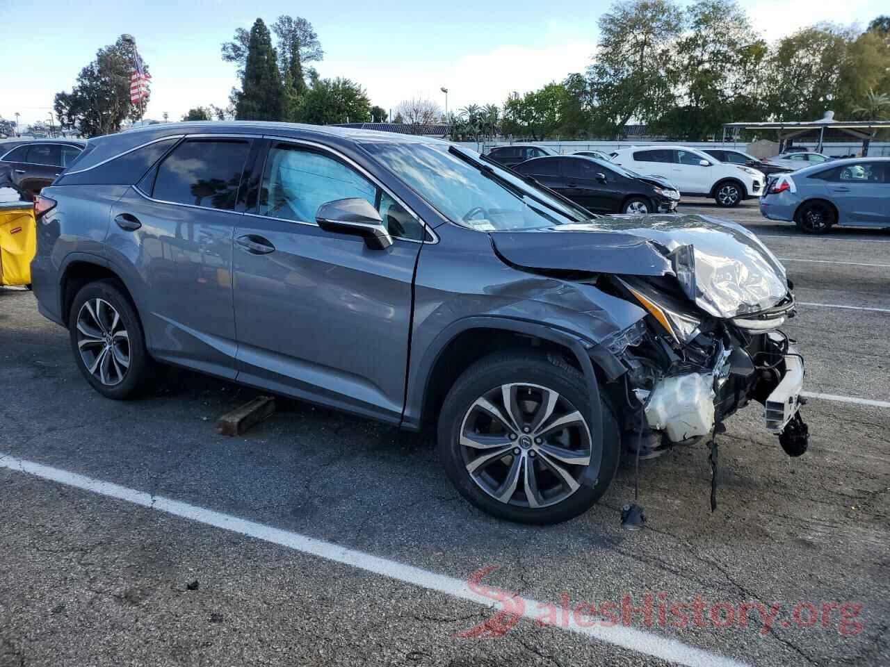 JTJGZKCA4J2006570 2018 LEXUS RX350