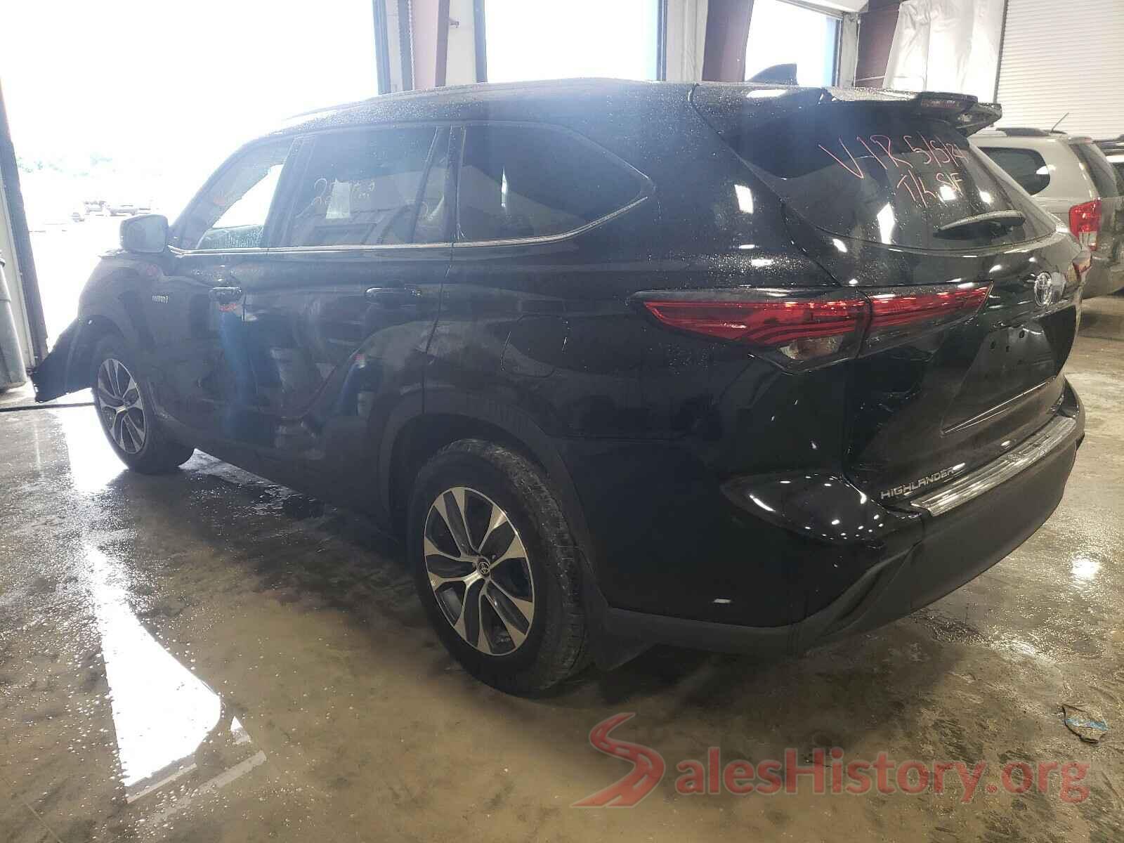 5TDHBRCH6MS515770 2021 TOYOTA HIGHLANDER