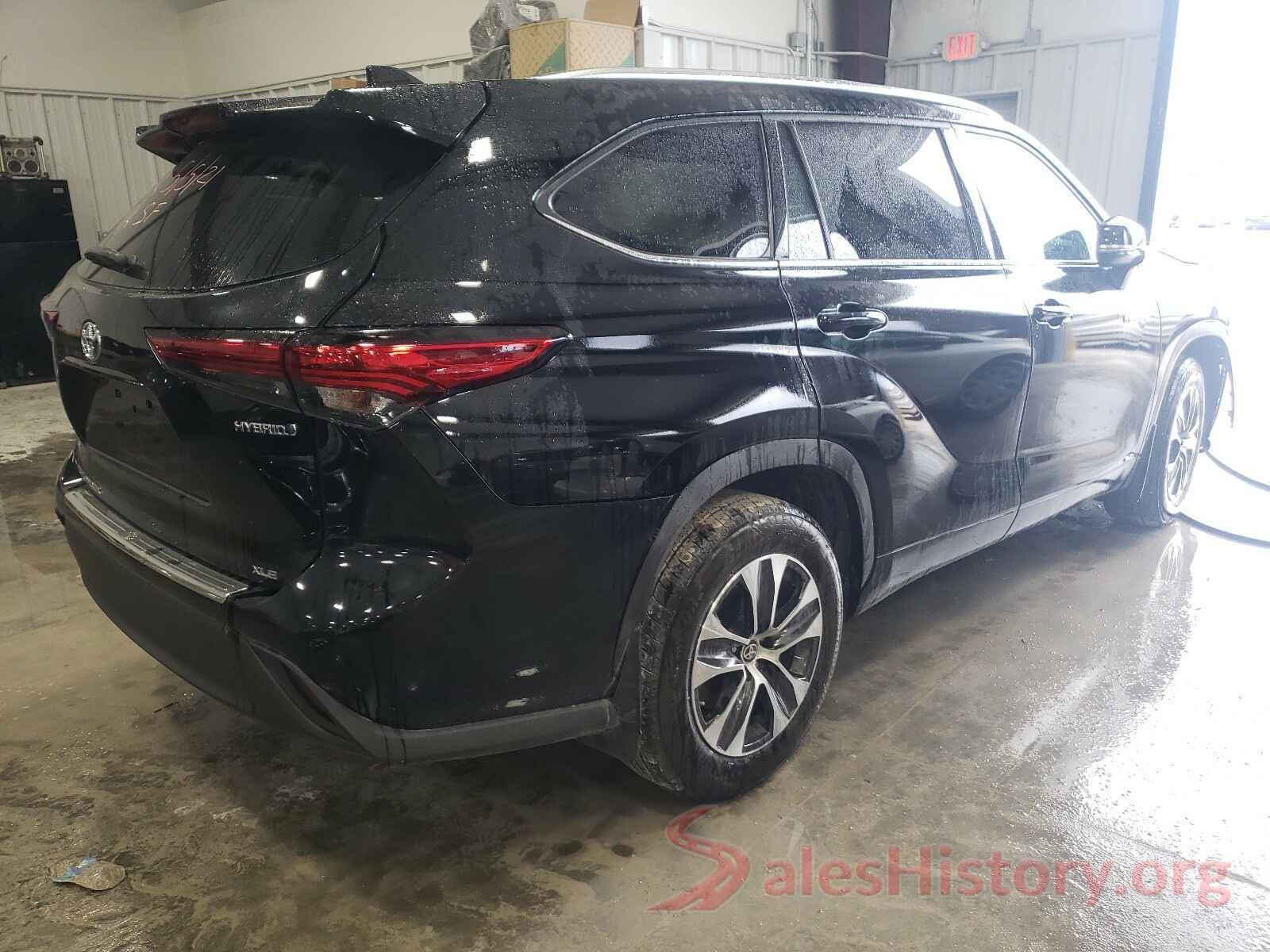 5TDHBRCH6MS515770 2021 TOYOTA HIGHLANDER