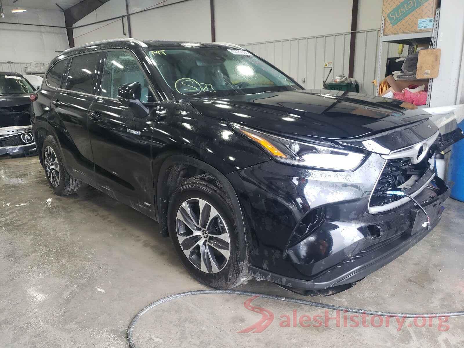 5TDHBRCH6MS515770 2021 TOYOTA HIGHLANDER