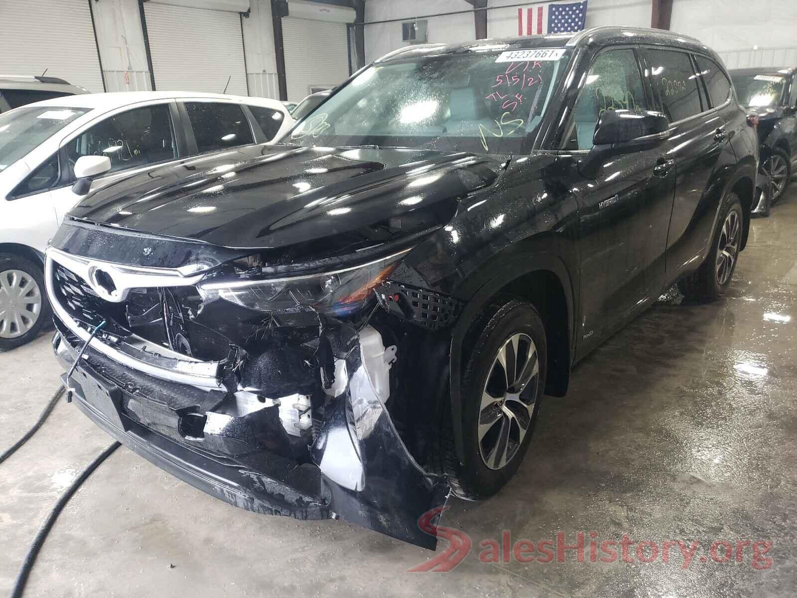 5TDHBRCH6MS515770 2021 TOYOTA HIGHLANDER