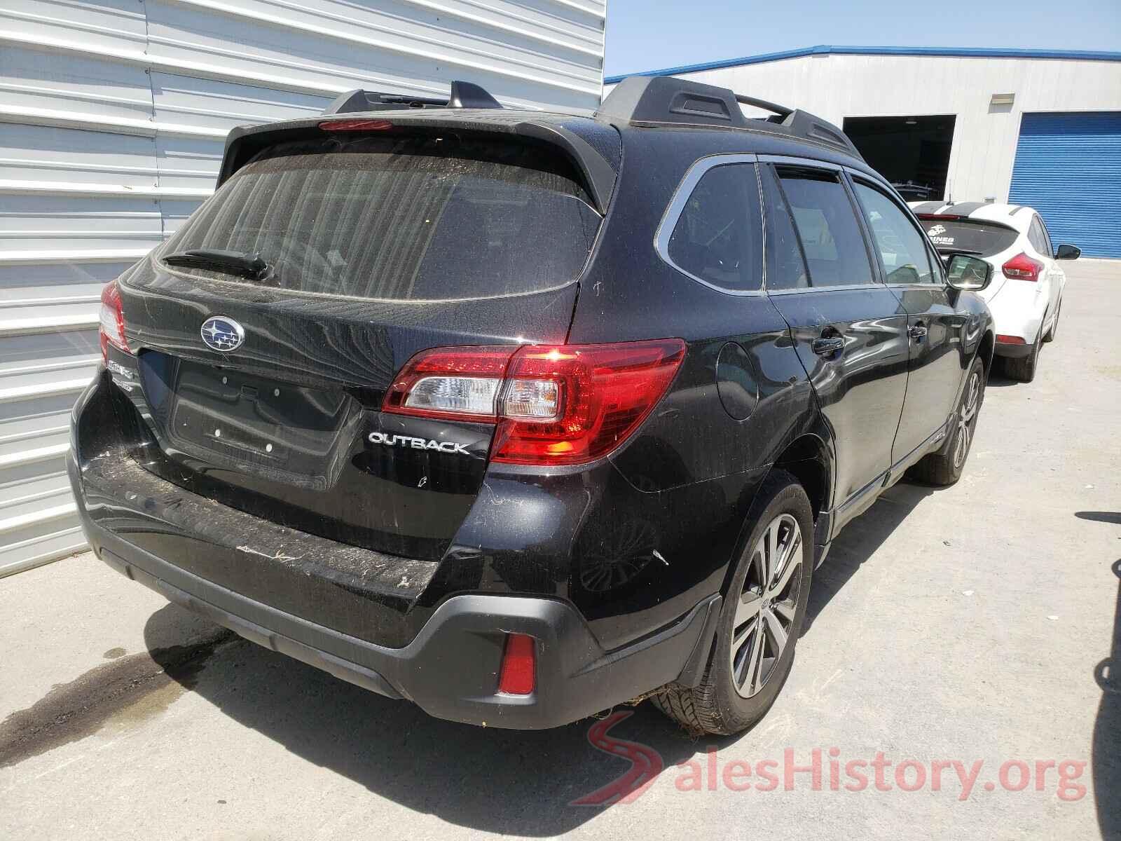 4S4BSAJC4K3334689 2019 SUBARU OUTBACK