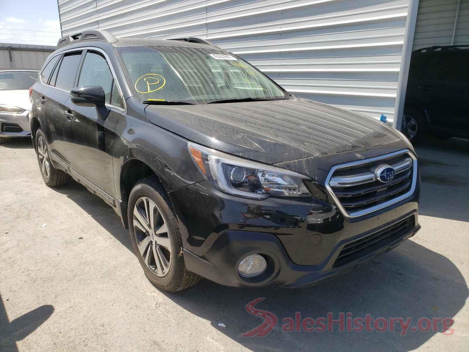 4S4BSAJC4K3334689 2019 SUBARU OUTBACK