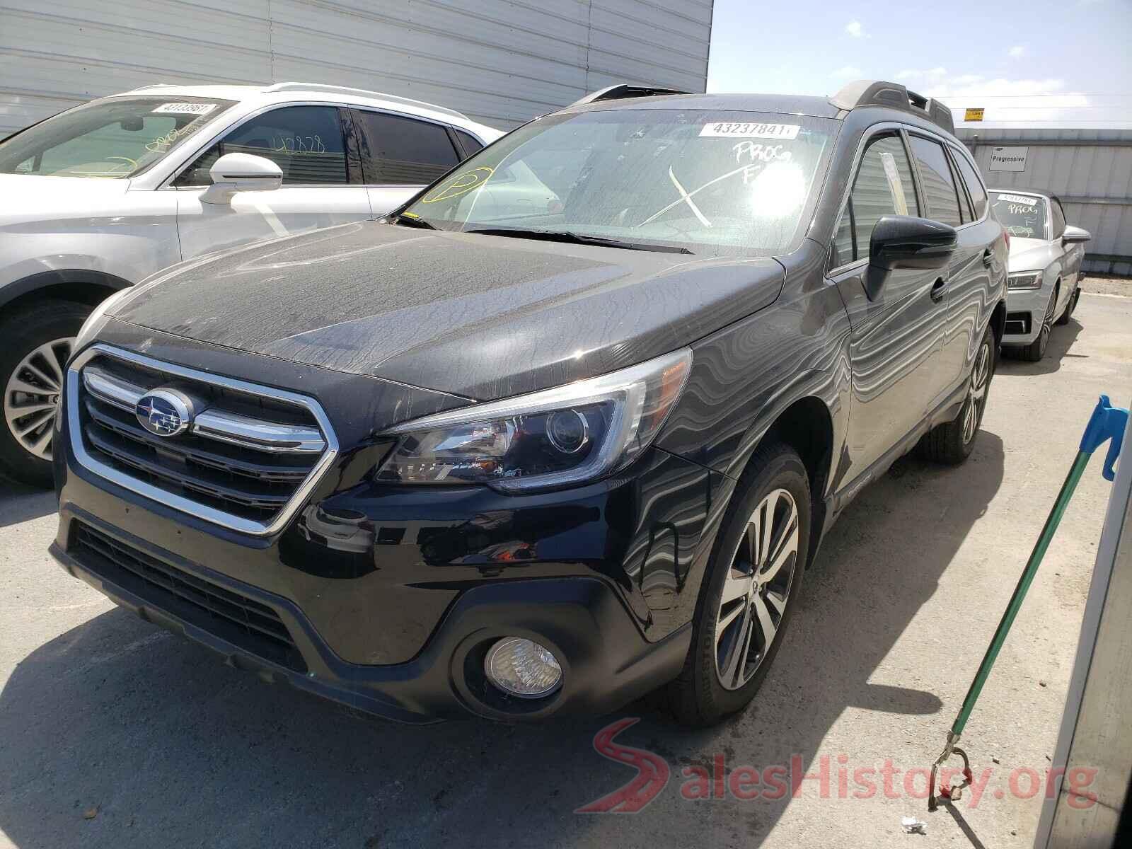 4S4BSAJC4K3334689 2019 SUBARU OUTBACK