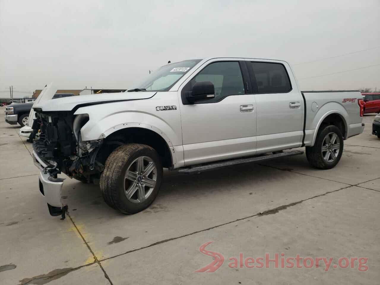 1FTEW1EP6KFB02290 2019 FORD F-150