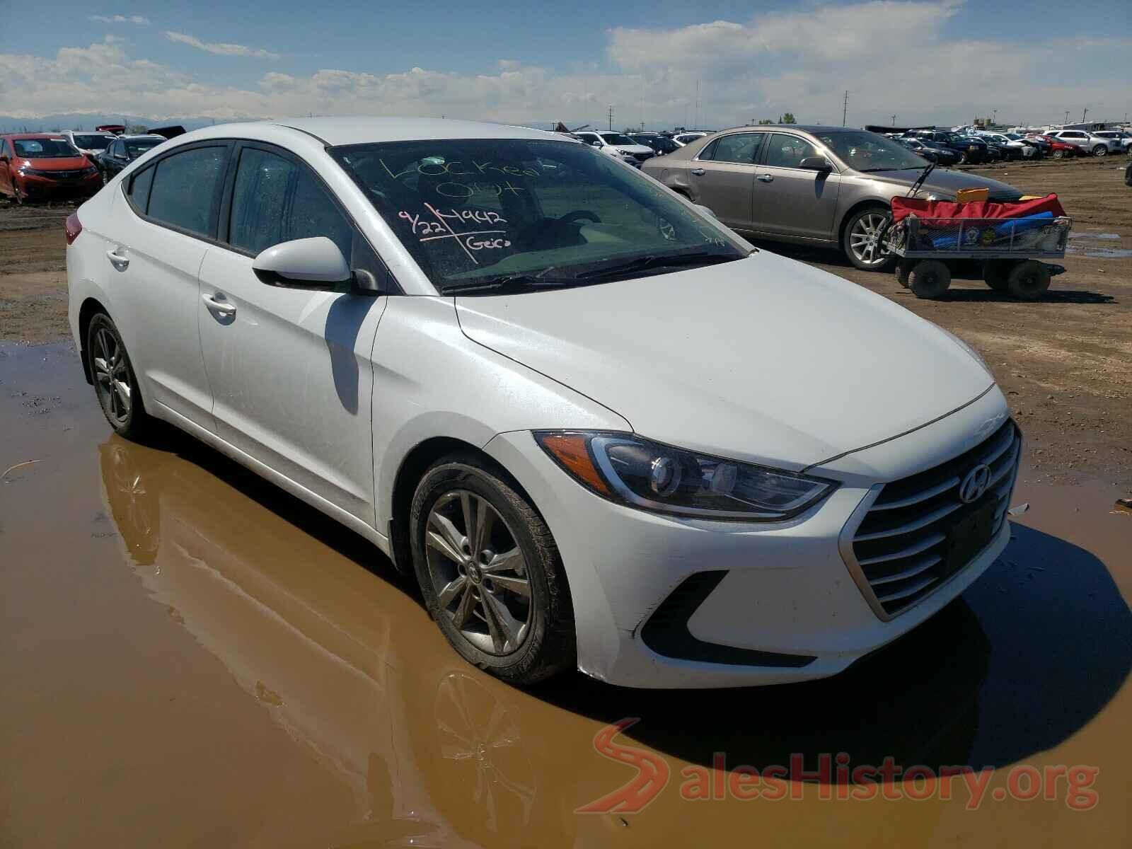 5NPD84LF7JH361425 2018 HYUNDAI ELANTRA