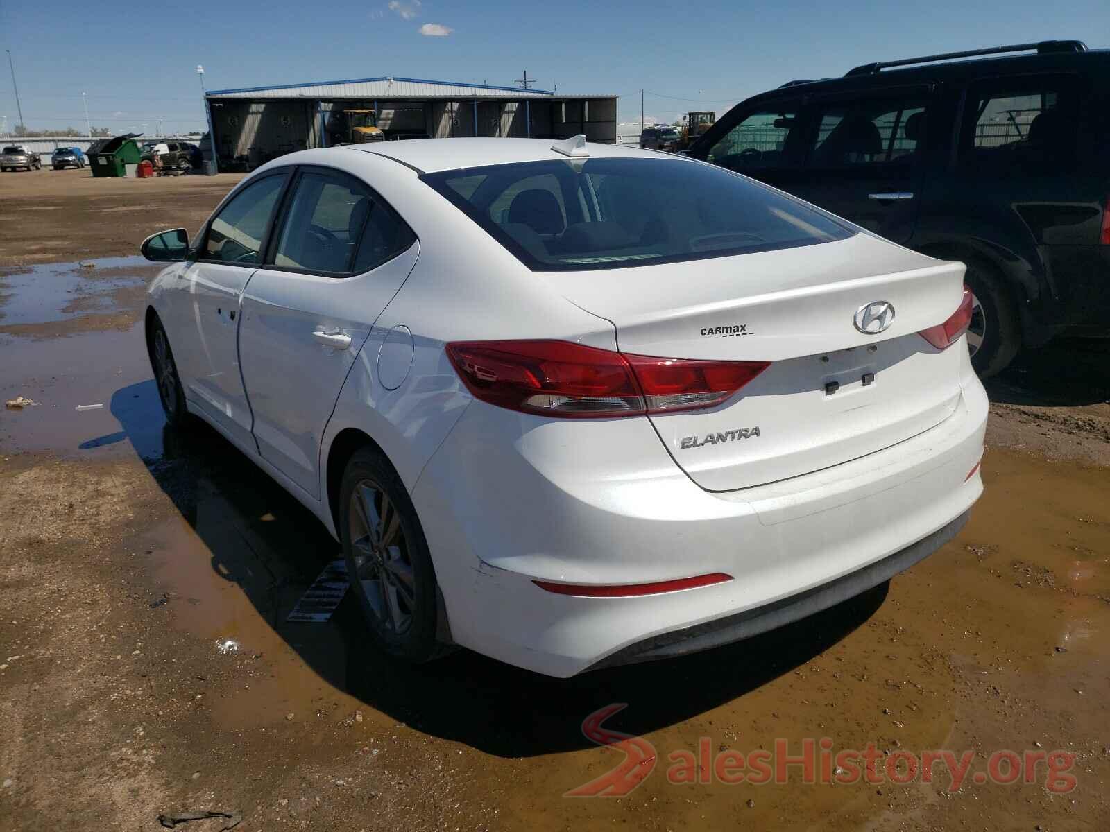 5NPD84LF7JH361425 2018 HYUNDAI ELANTRA