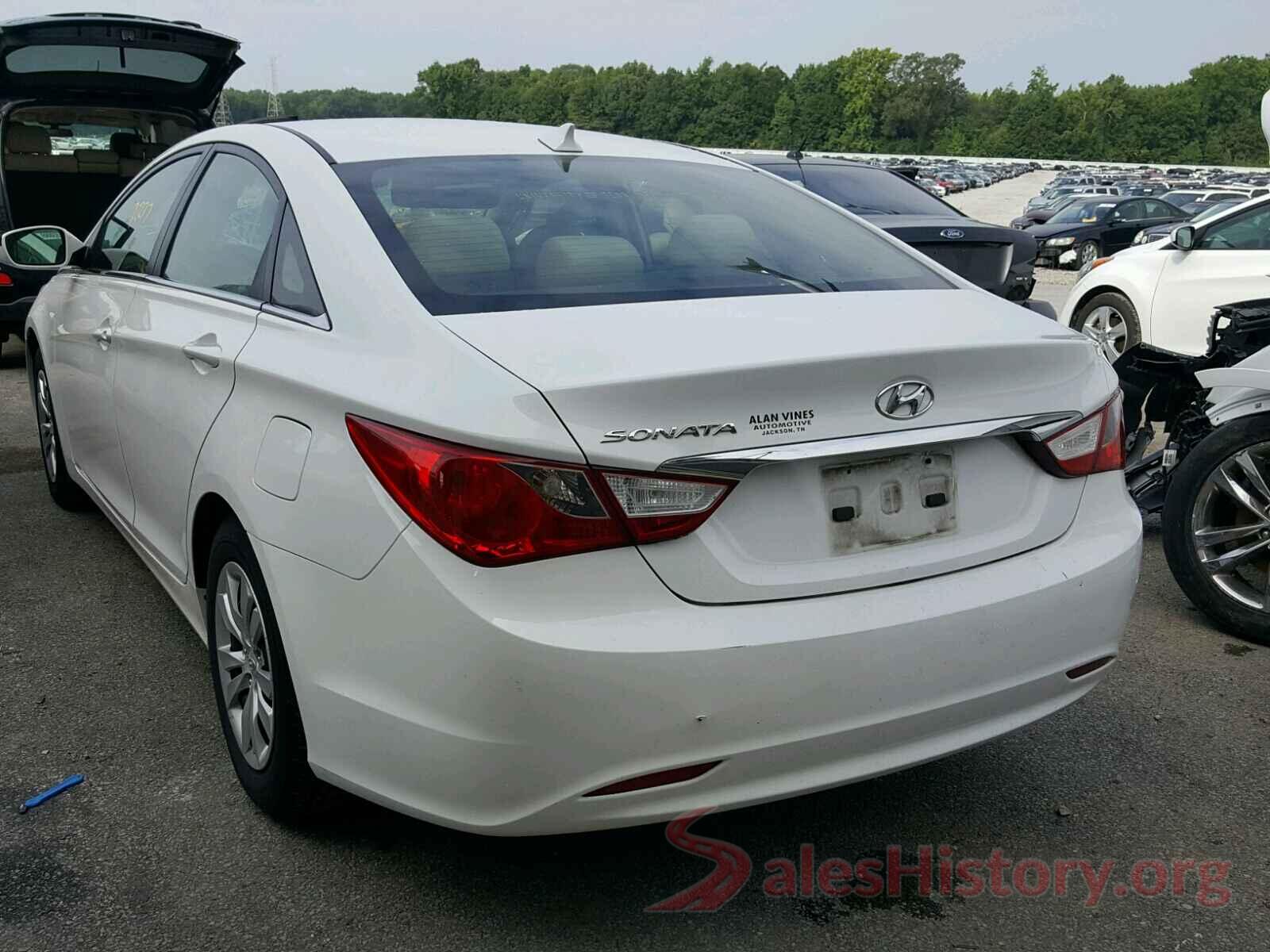 5NPEB4AC3CH332540 2012 HYUNDAI SONATA