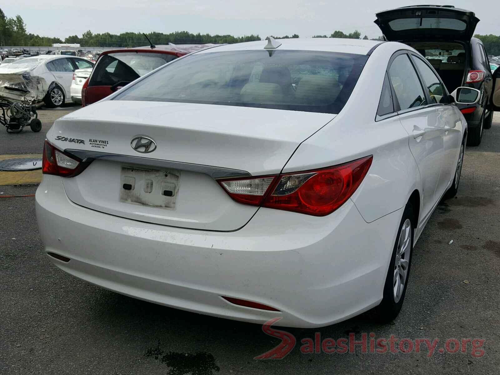 5NPEB4AC3CH332540 2012 HYUNDAI SONATA