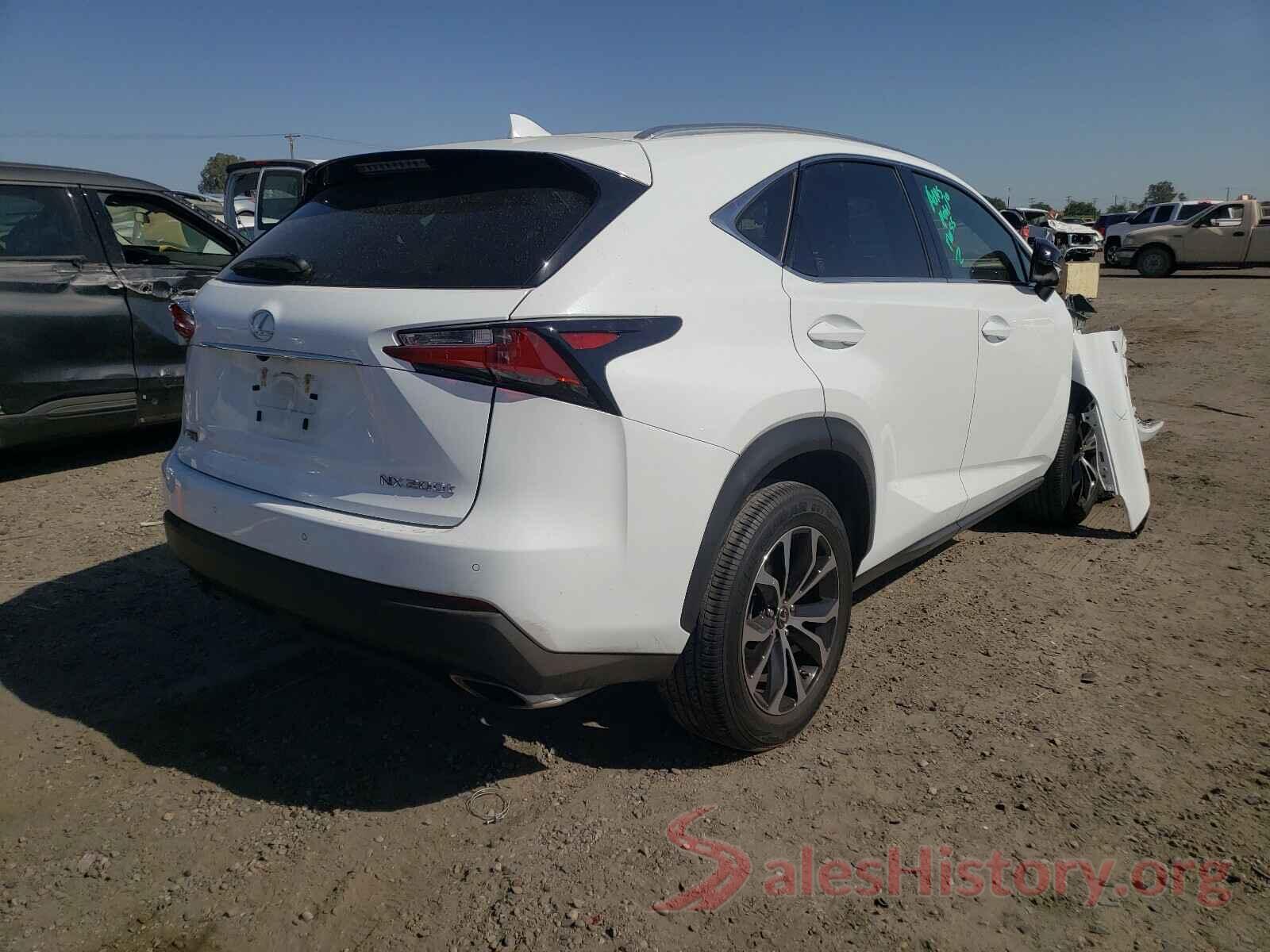 JTJBARBZ7H2105461 2017 LEXUS NX