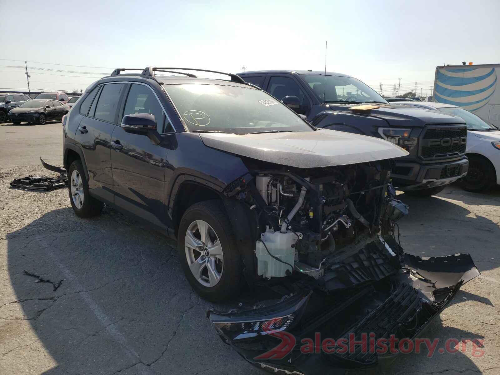 2T3W1RFVXLW070426 2020 TOYOTA RAV4