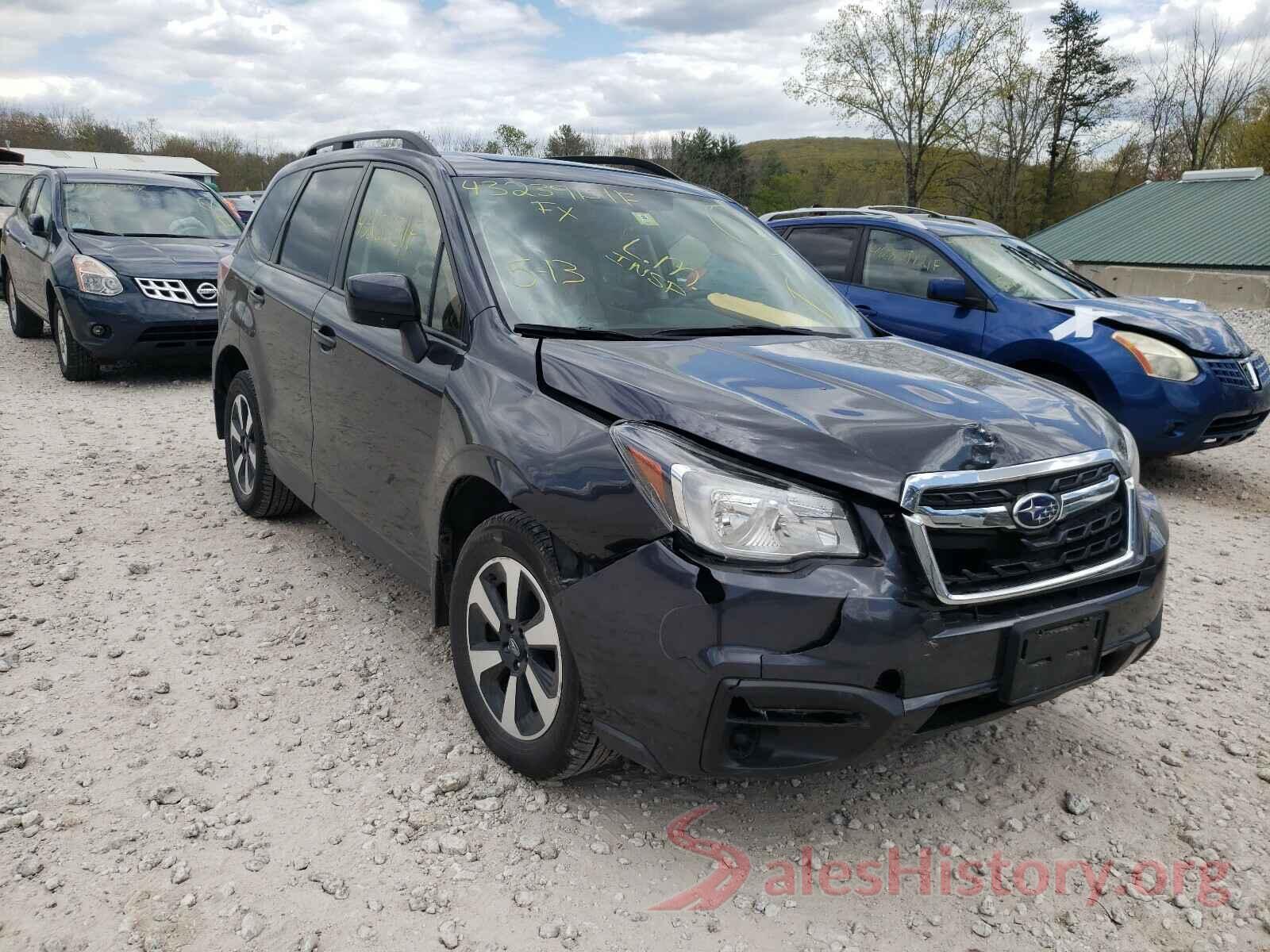 JF2SJAEC2JG436759 2018 SUBARU FORESTER