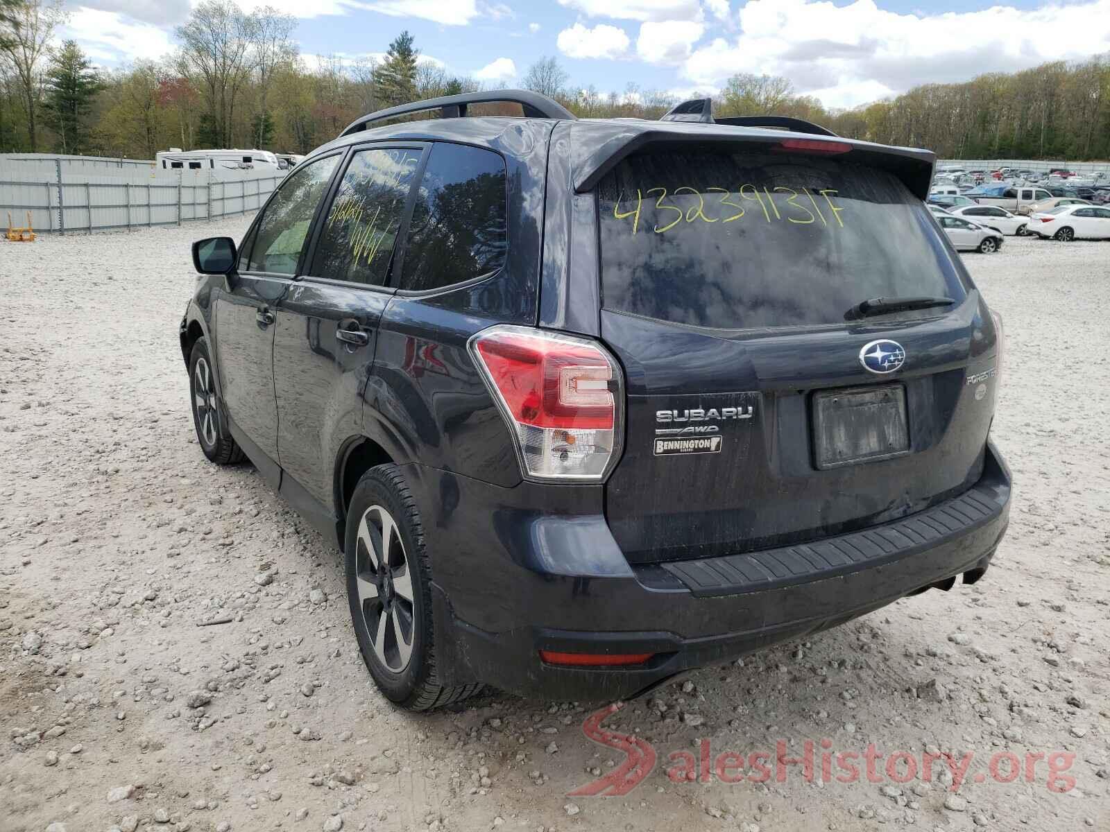 JF2SJAEC2JG436759 2018 SUBARU FORESTER