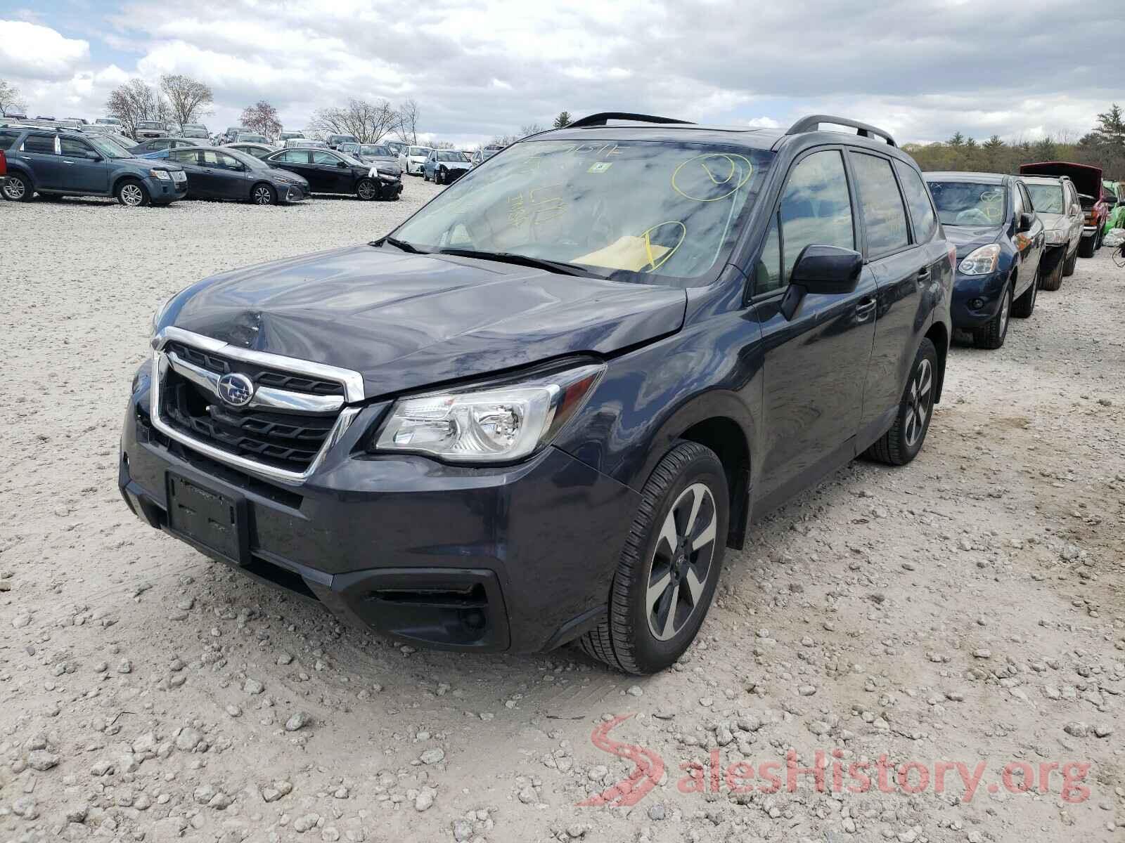 JF2SJAEC2JG436759 2018 SUBARU FORESTER