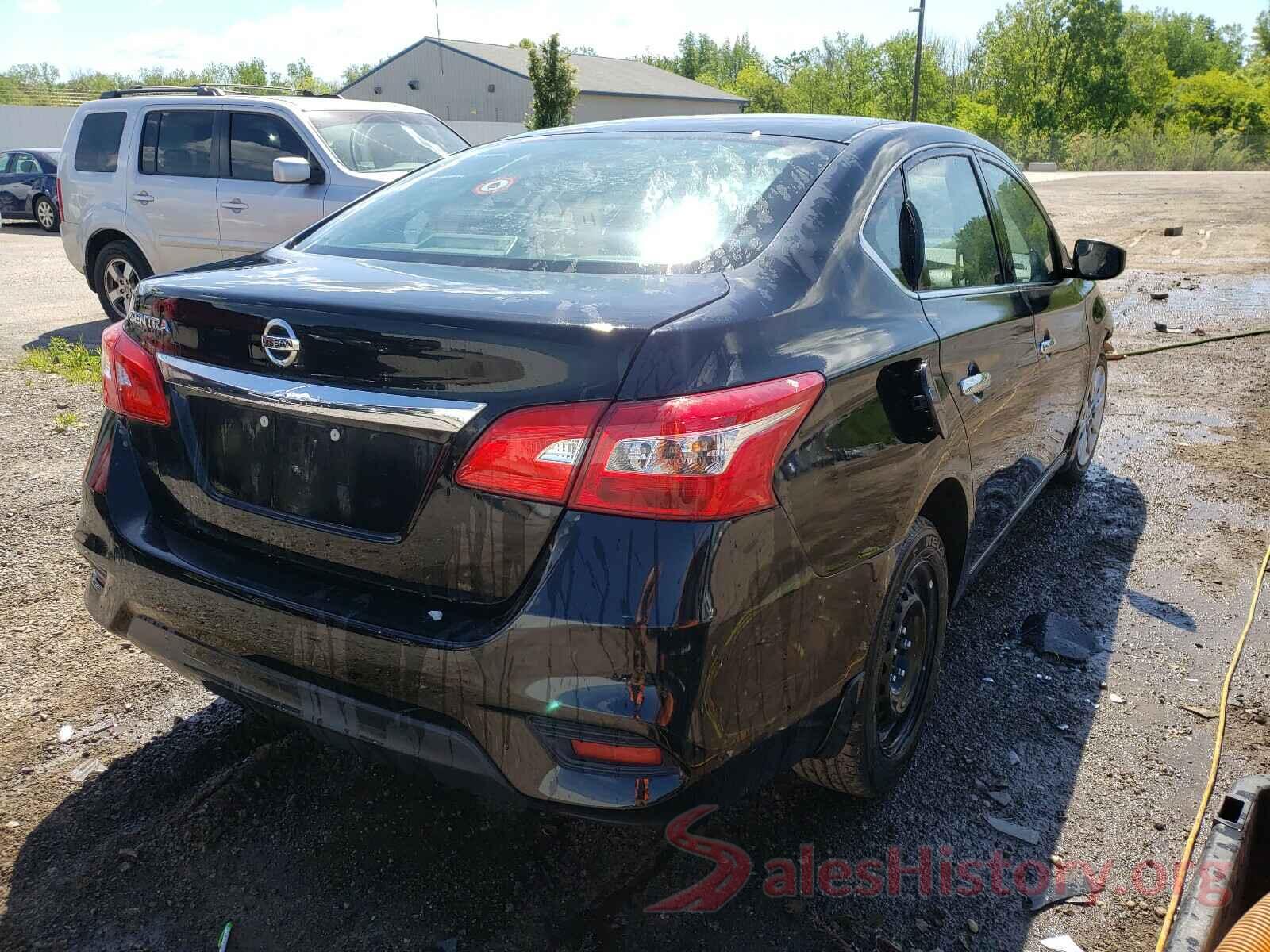 3N1AB7AP3GY249432 2016 NISSAN SENTRA