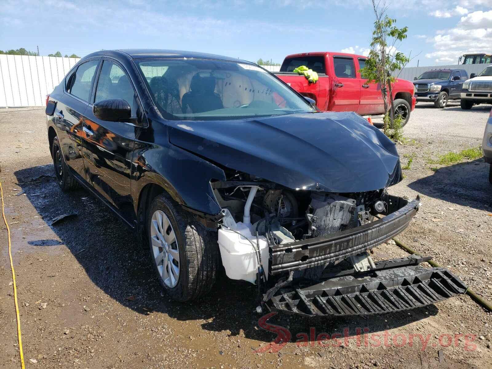 3N1AB7AP3GY249432 2016 NISSAN SENTRA