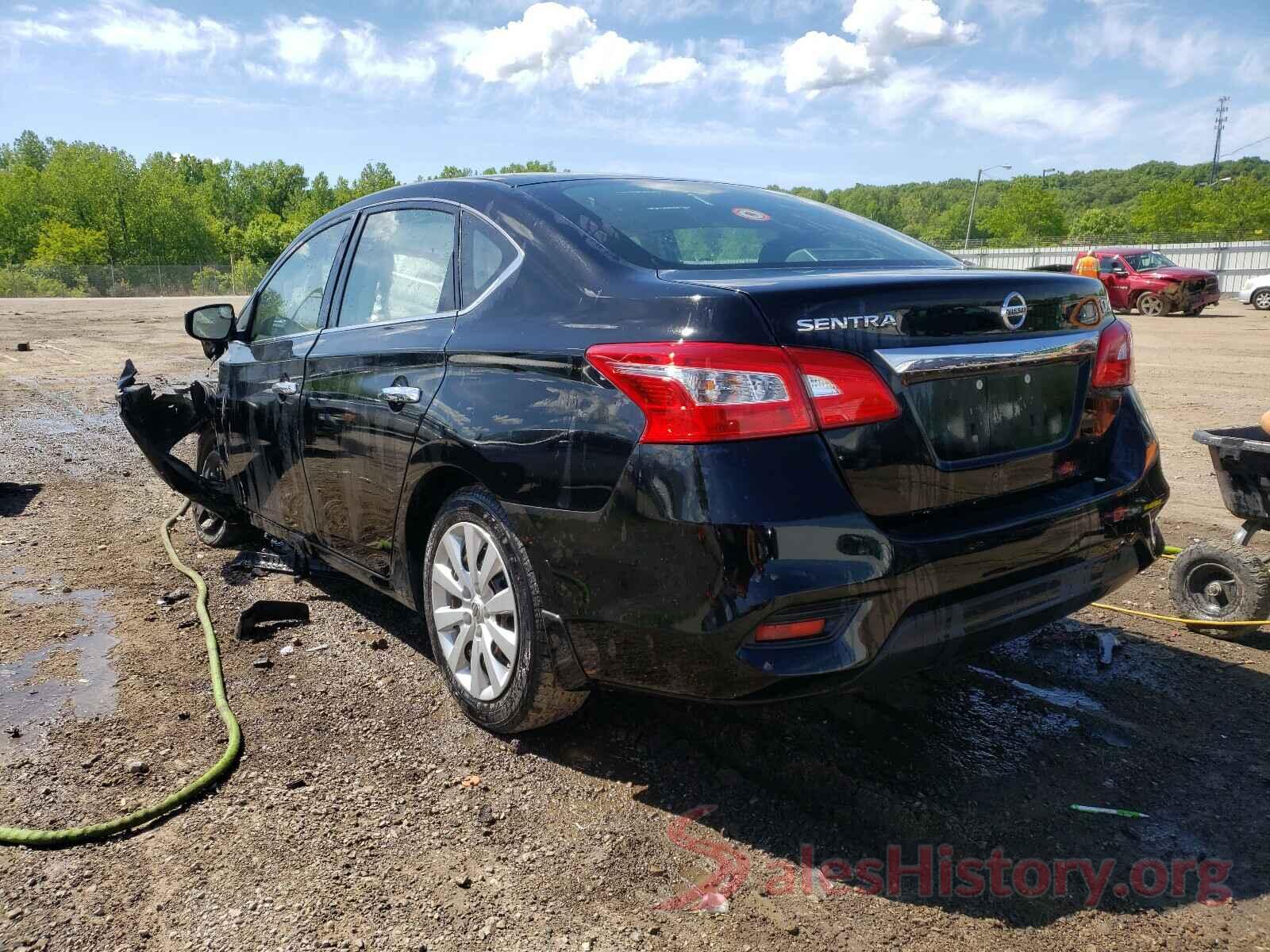 3N1AB7AP3GY249432 2016 NISSAN SENTRA