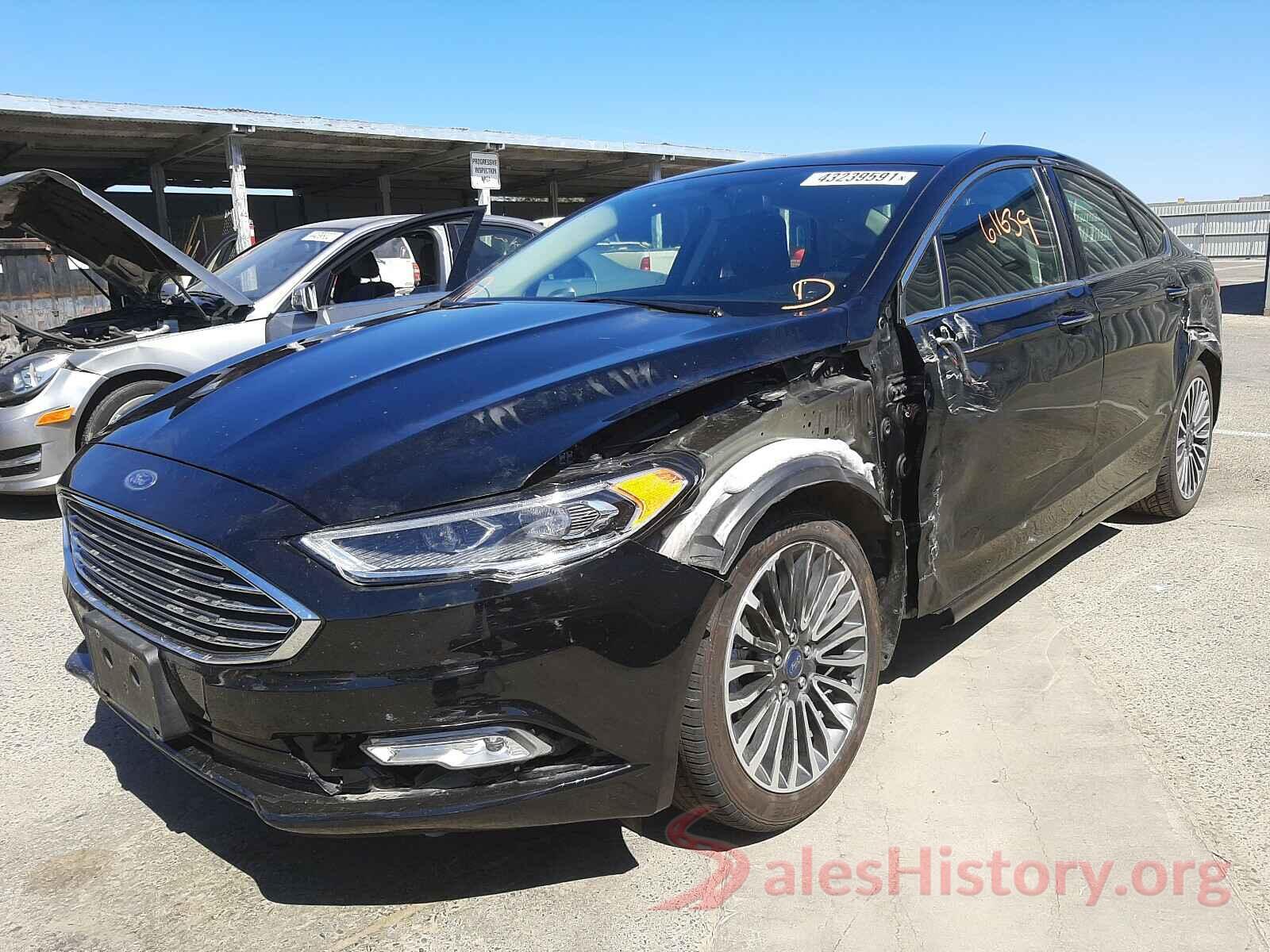 3FA6P0RU8JR192240 2018 FORD FUSION