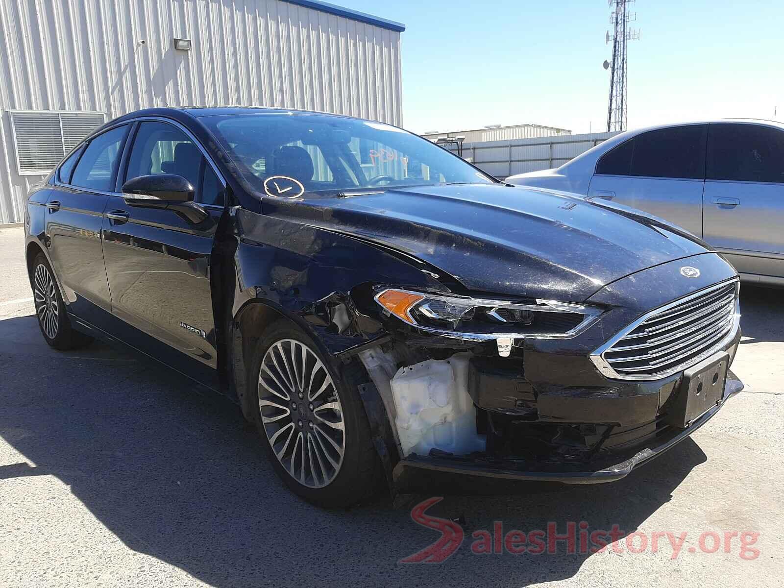 3FA6P0RU8JR192240 2018 FORD FUSION