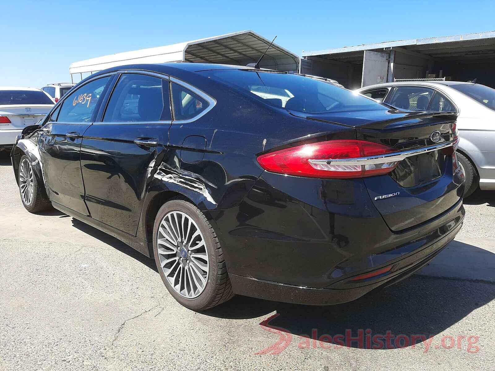 3FA6P0RU8JR192240 2018 FORD FUSION