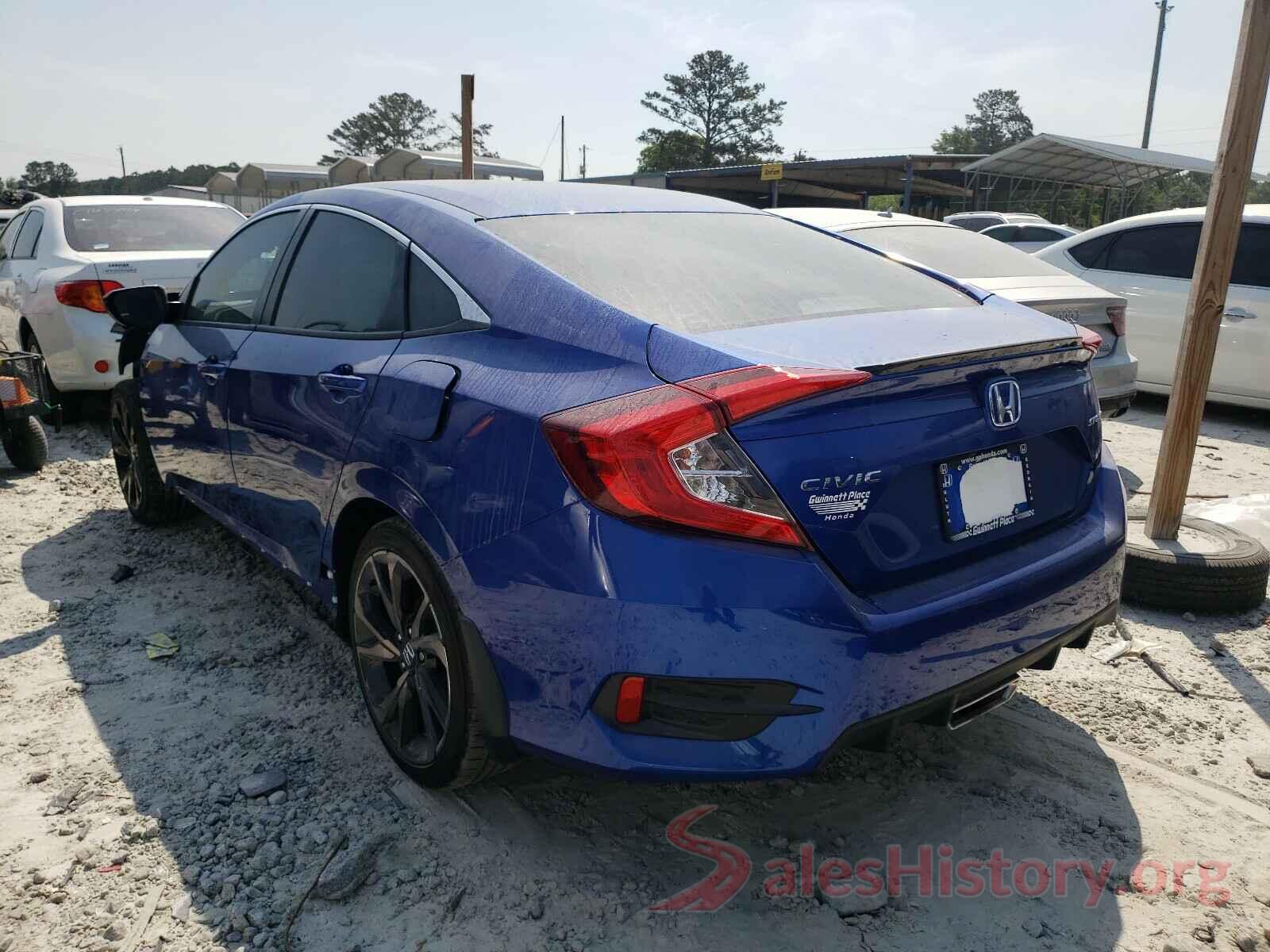 2HGFC2F84MH527701 2021 HONDA CIVIC