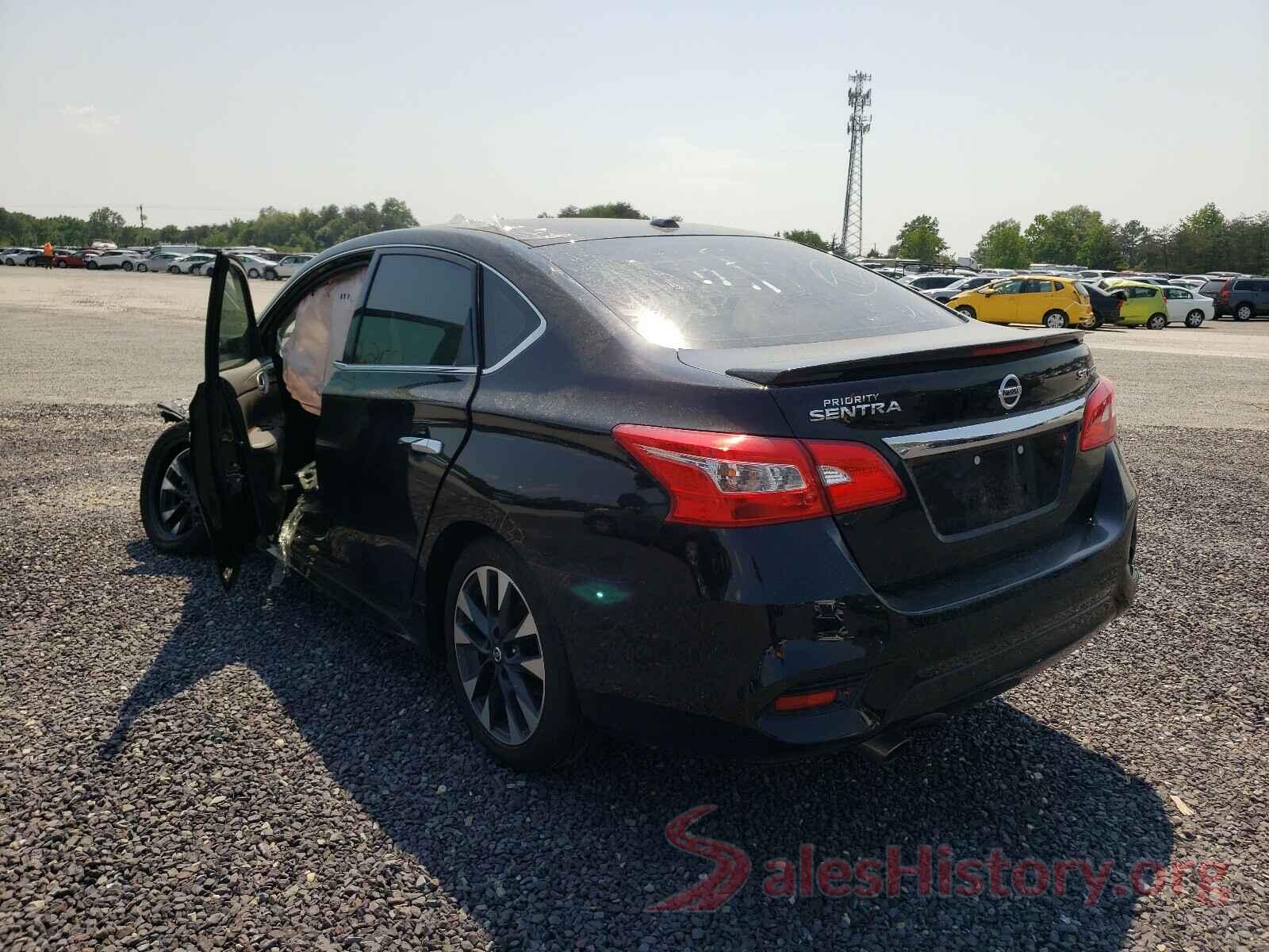 3N1CB7AP5KY311706 2019 NISSAN SENTRA