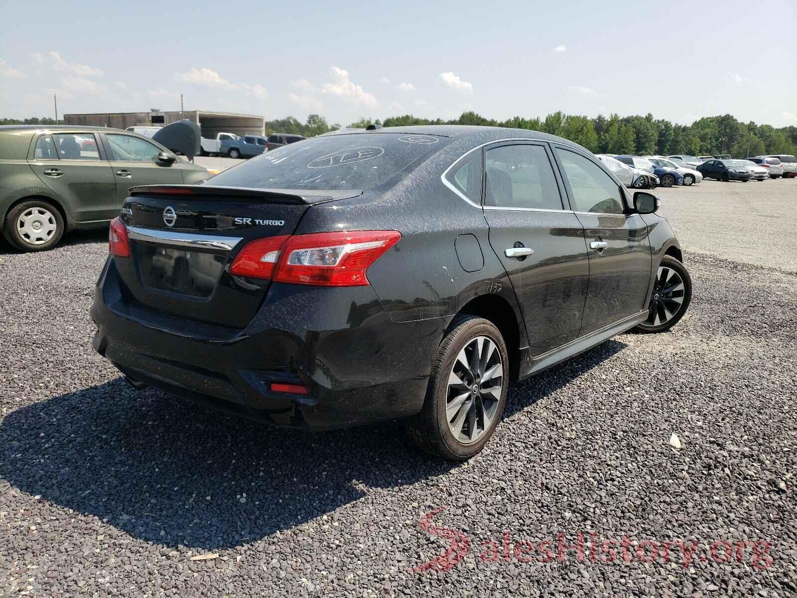 3N1CB7AP5KY311706 2019 NISSAN SENTRA