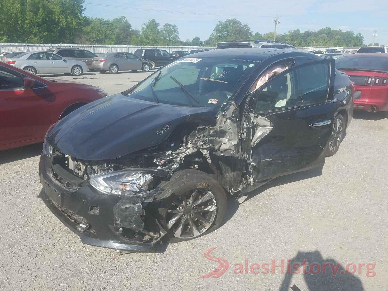 3N1CB7AP5KY311706 2019 NISSAN SENTRA