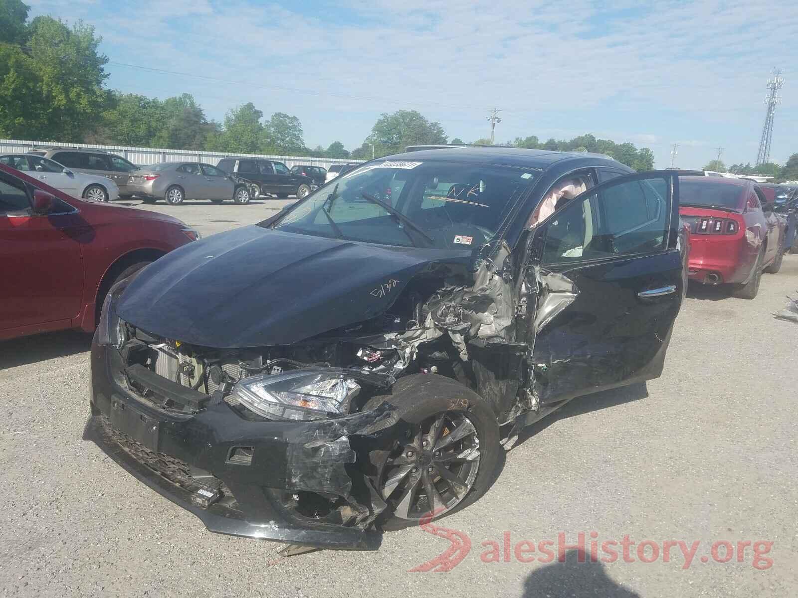 3N1CB7AP5KY311706 2019 NISSAN SENTRA