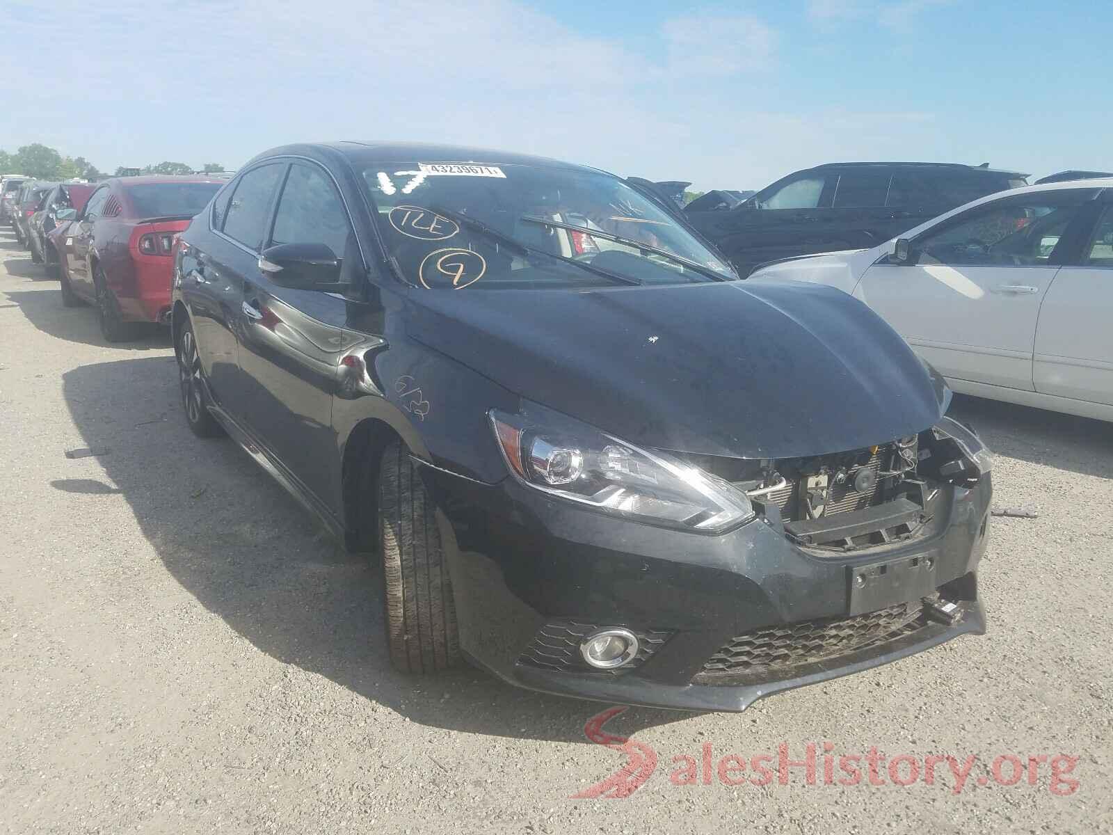 3N1CB7AP5KY311706 2019 NISSAN SENTRA