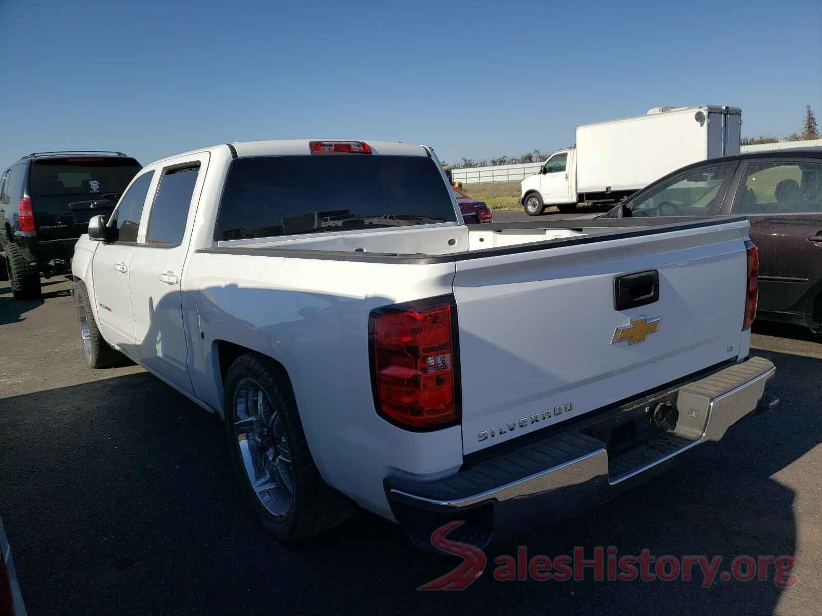 3GCPCREC4GG373643 2016 CHEVROLET SILVERADO