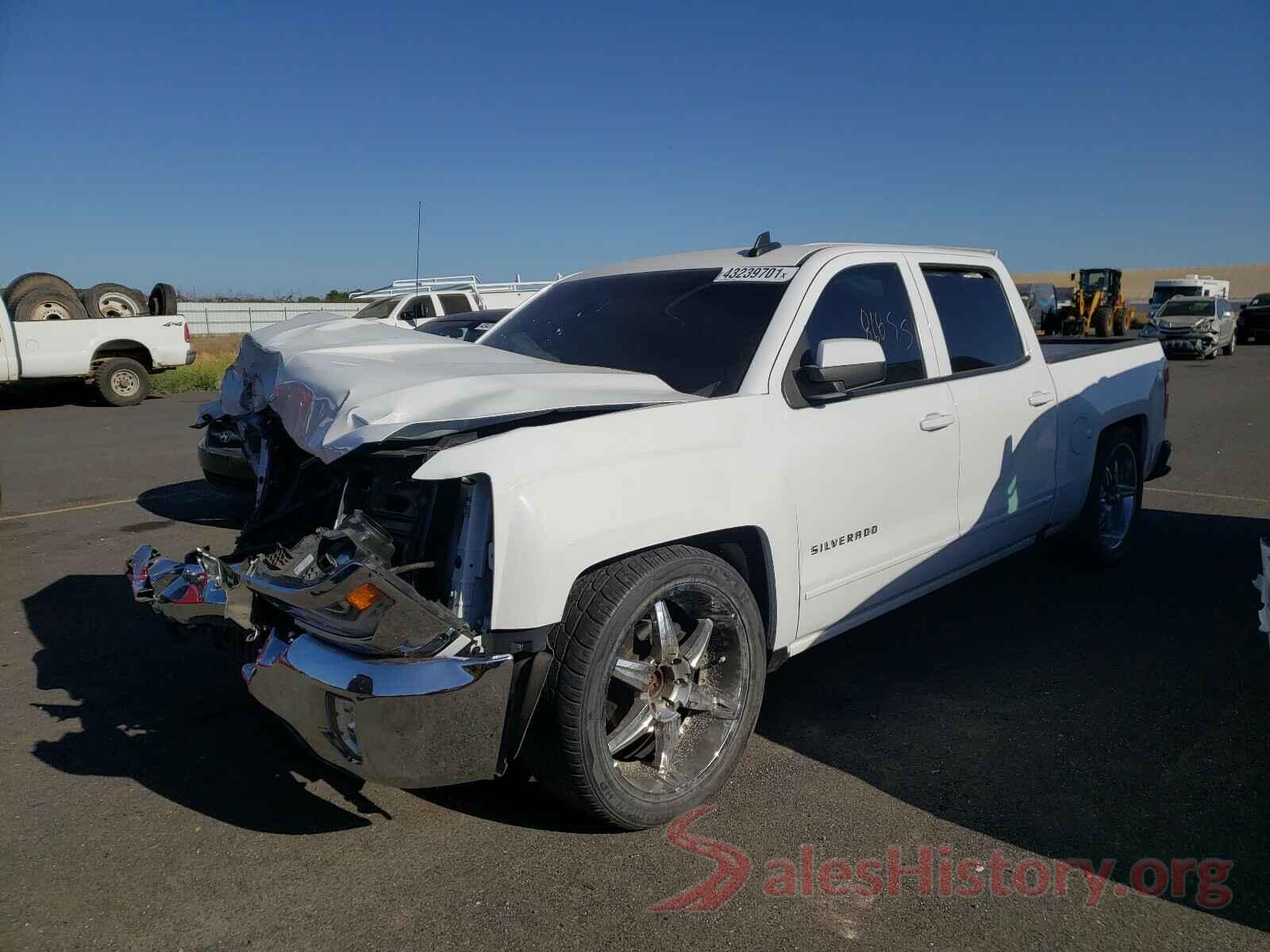 3GCPCREC4GG373643 2016 CHEVROLET SILVERADO