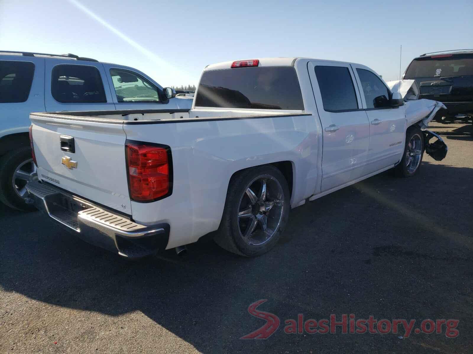 3GCPCREC4GG373643 2016 CHEVROLET SILVERADO