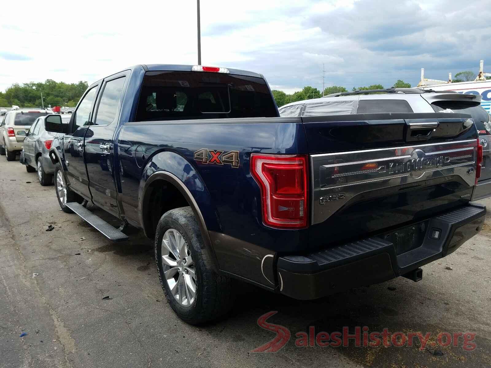 1FTFW1EF5GFA10350 2016 FORD F150