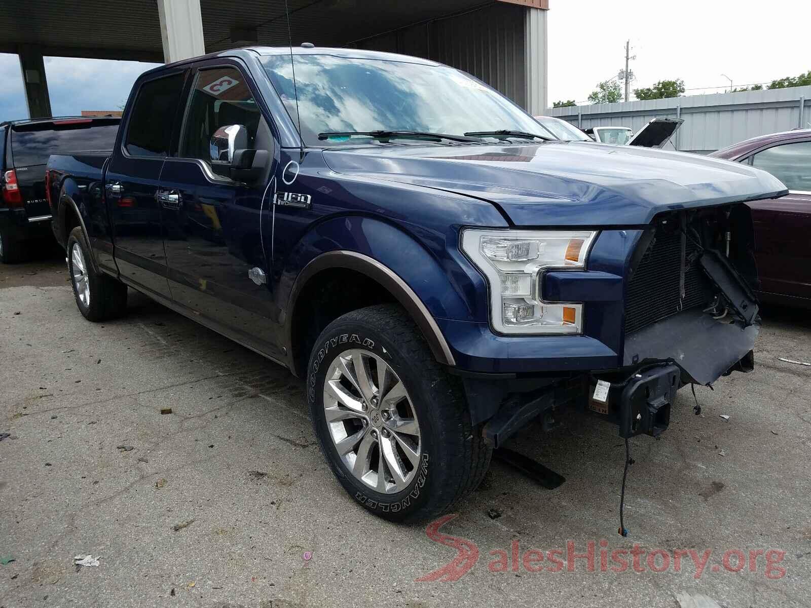 1FTFW1EF5GFA10350 2016 FORD F150