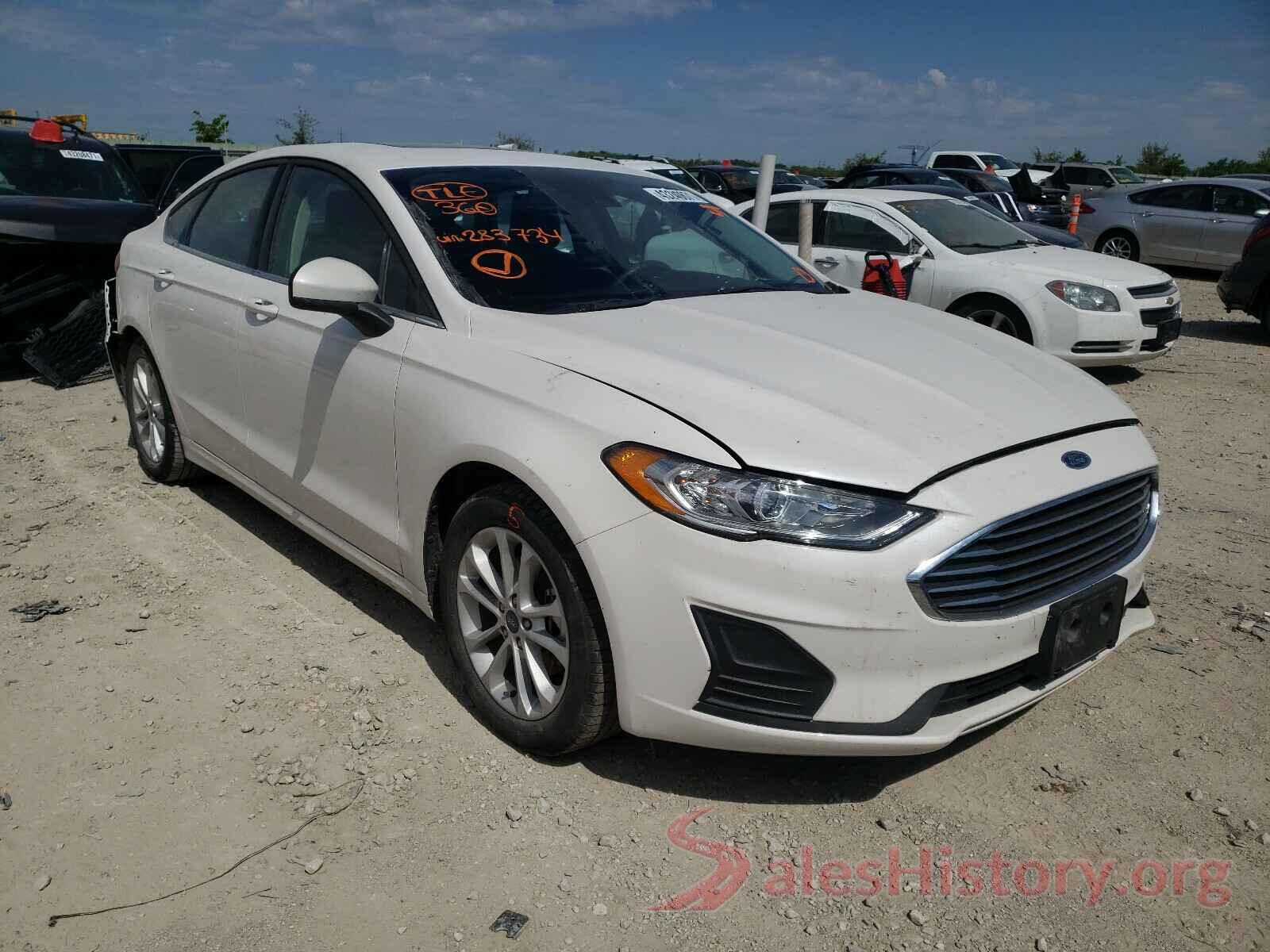 3FA6P0HD2KR283734 2019 FORD FUSION