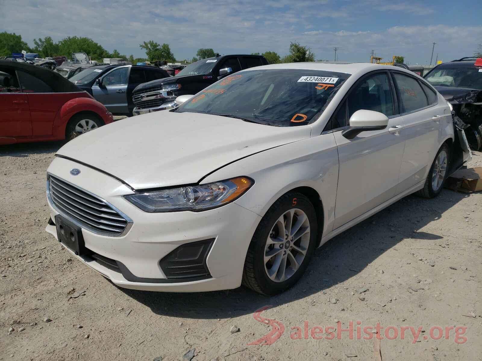 3FA6P0HD2KR283734 2019 FORD FUSION